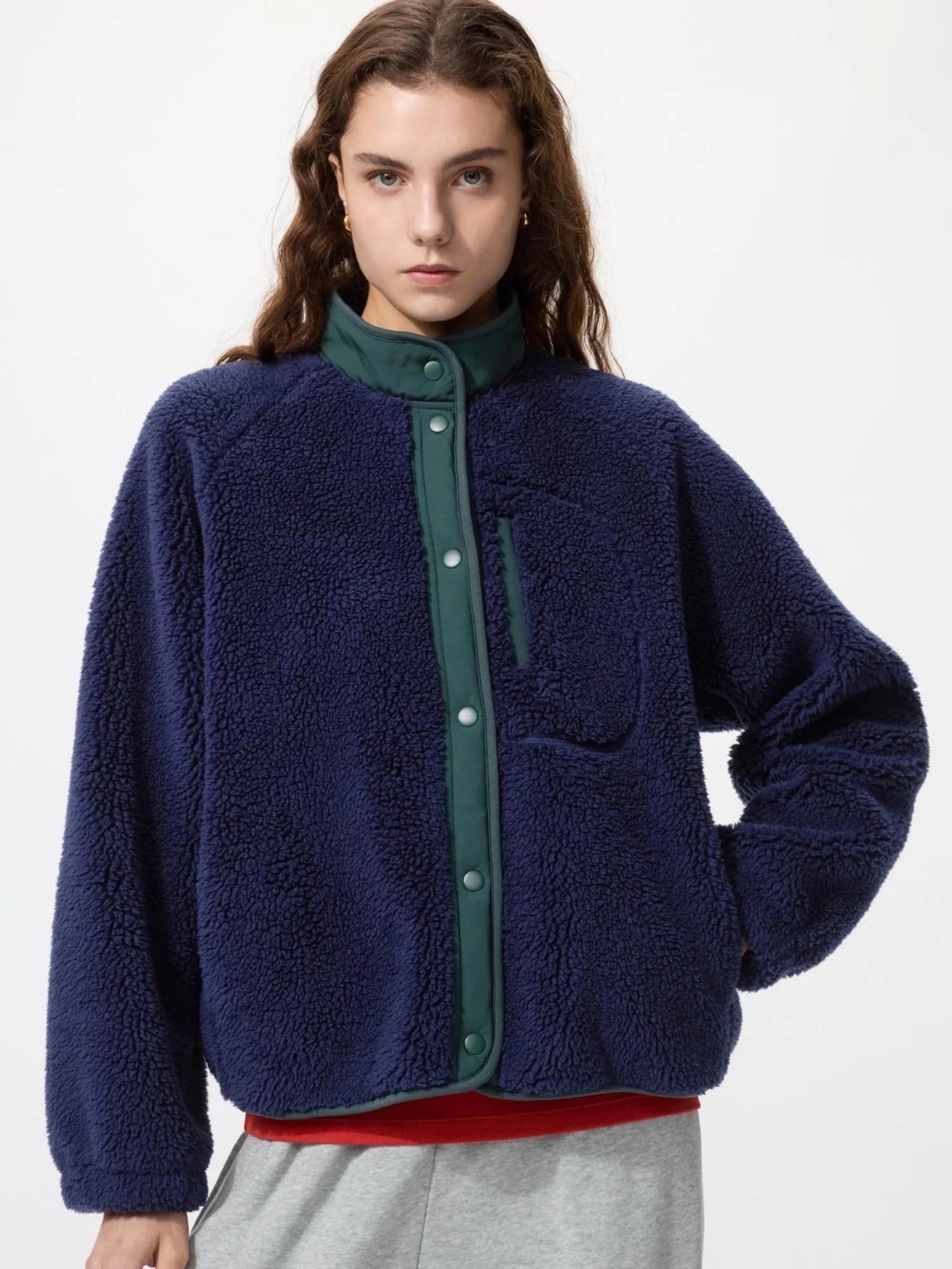 Uniqlo Fleece teddy